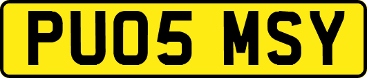 PU05MSY