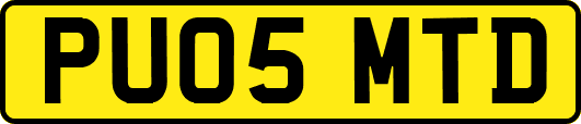 PU05MTD