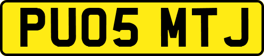 PU05MTJ