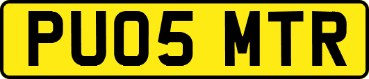PU05MTR