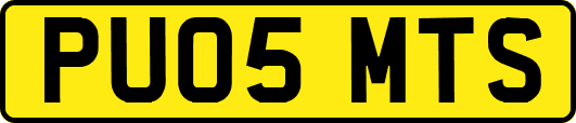 PU05MTS