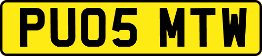 PU05MTW