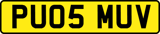 PU05MUV