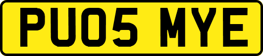 PU05MYE