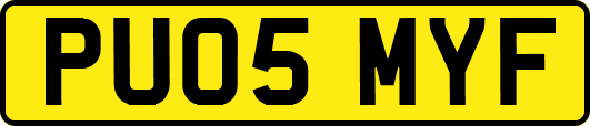 PU05MYF