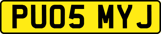 PU05MYJ