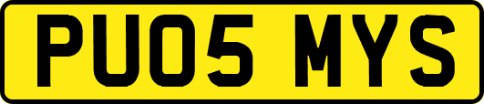 PU05MYS