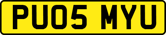 PU05MYU