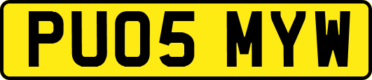 PU05MYW