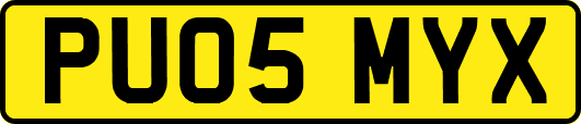 PU05MYX