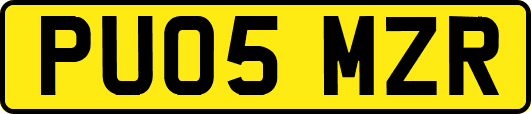 PU05MZR
