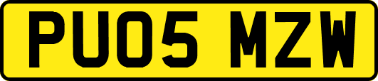 PU05MZW