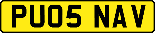 PU05NAV