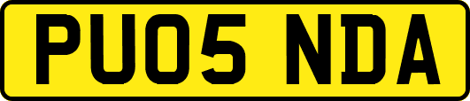 PU05NDA
