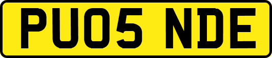 PU05NDE
