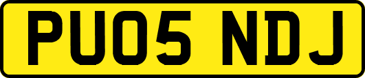 PU05NDJ