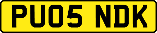 PU05NDK