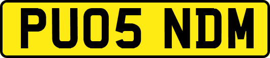 PU05NDM