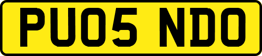 PU05NDO