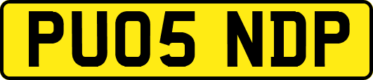 PU05NDP