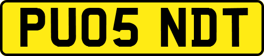 PU05NDT