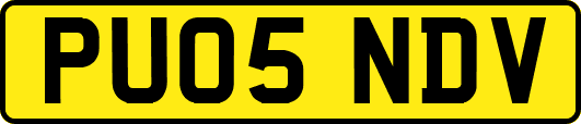 PU05NDV