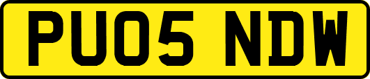 PU05NDW