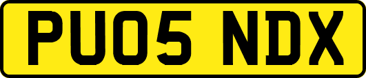 PU05NDX