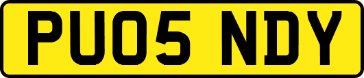 PU05NDY