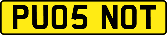 PU05NOT