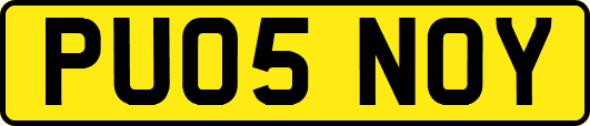 PU05NOY