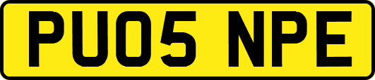PU05NPE