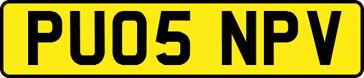 PU05NPV