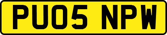 PU05NPW