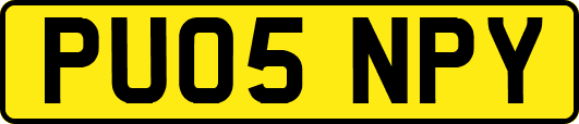PU05NPY
