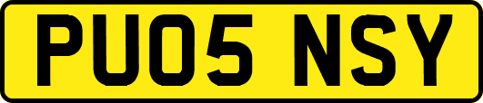 PU05NSY