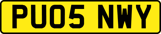 PU05NWY