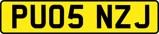 PU05NZJ