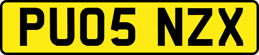 PU05NZX
