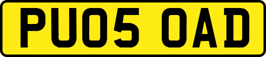 PU05OAD