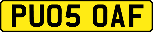 PU05OAF