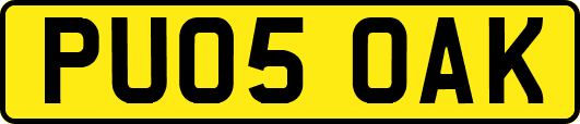 PU05OAK
