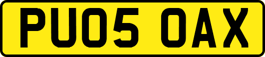 PU05OAX