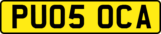PU05OCA