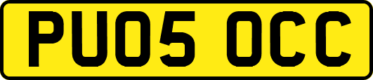 PU05OCC