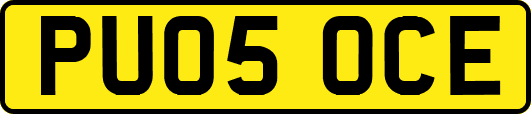 PU05OCE