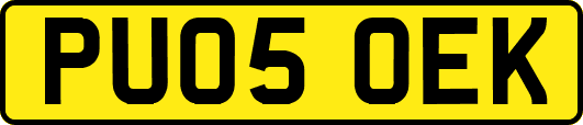 PU05OEK