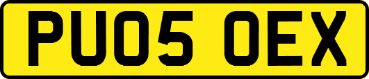 PU05OEX