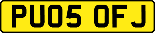 PU05OFJ