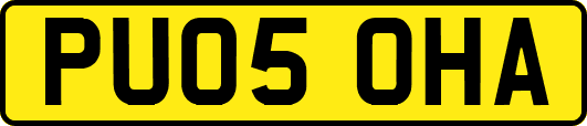 PU05OHA